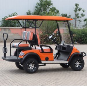 YIMAT-E2+2   4 Seater Golf Cart Deluxe Sport, environmentally friendly, beautiful and cost effective, limited time offer!