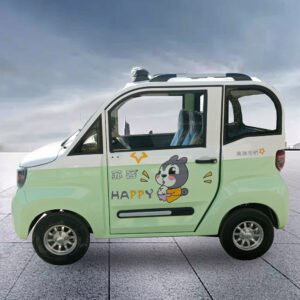 High-Quality Low Price Without Driving Licence Speed Mini Electric Car