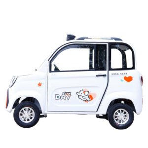 Cute Mini Car New Energy Vehicle Cute Electric Vehicle Smart Electric Vehicle 4 Wheels Electric Vehicle Made in China