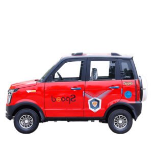 2024 New Electric Four-Wheel Drive Adult Small New Energy Vehicle