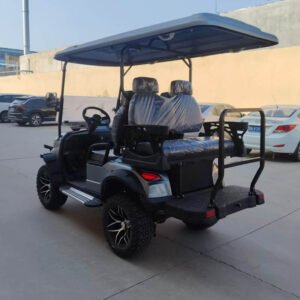 YIMAT-D2+2（high endurance）  Powerful, spacious and comfortable 4-seater golf cart Premium Edition