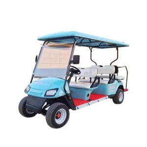 YIMAT-A4+2  The 6-seater golf cart is reasonably priced and cost-effective, providing users with an affordable option. Improve work efficiency and save time and energy.