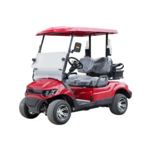 YIMAT-C2  2-seater comfortable and smooth golf cart and has a long range can be converted