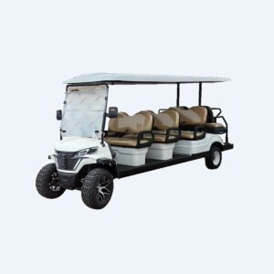 YIMAT-D6+2  Fast and smooth 8-seater golf cart, cost-effective, maintenance-free battery