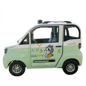 High-Quality Low Price Without Driving Licence Speed Mini Electric Car