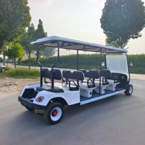 YIMAT-A8  Reliable and affordable 8-seater golf cart