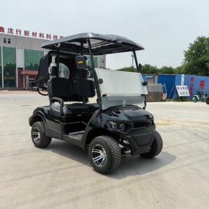 YIMAT-C2  2-seater comfortable and smooth golf cart and has a long range can be converted