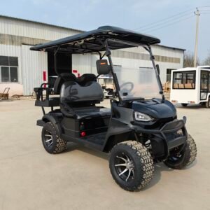 YIMAT-B2+2  4-seater golf carts are safe and fast, and cheap!